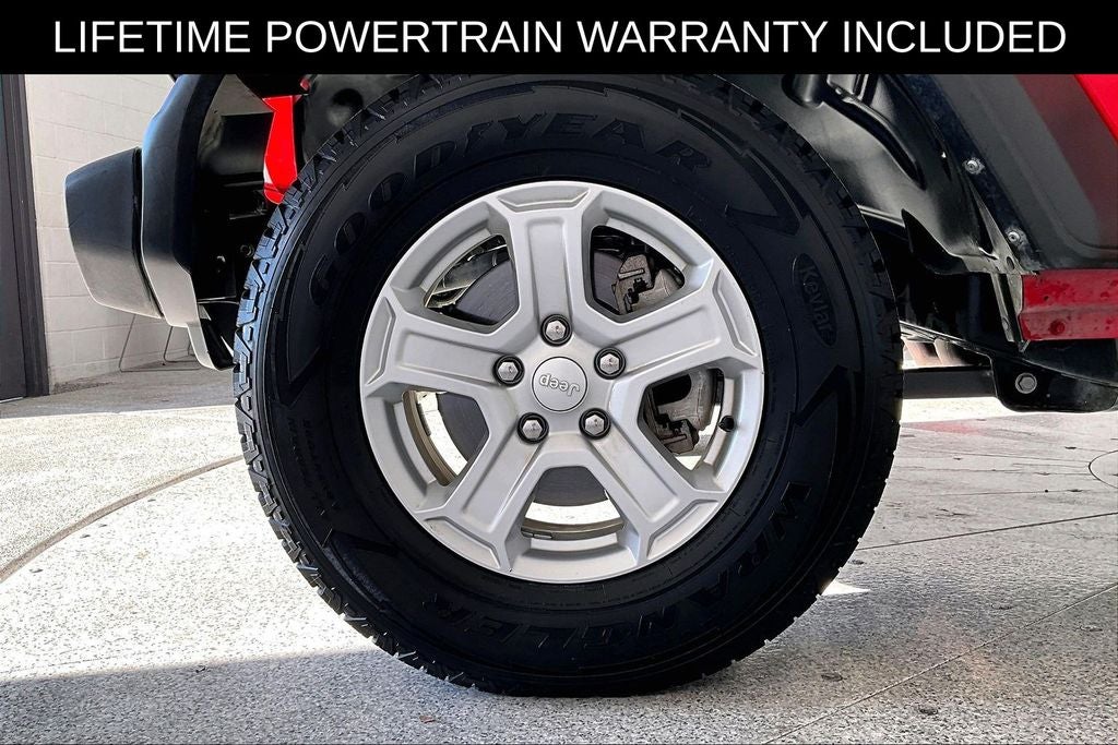 2022 Jeep Wrangler Unlimited Sport S