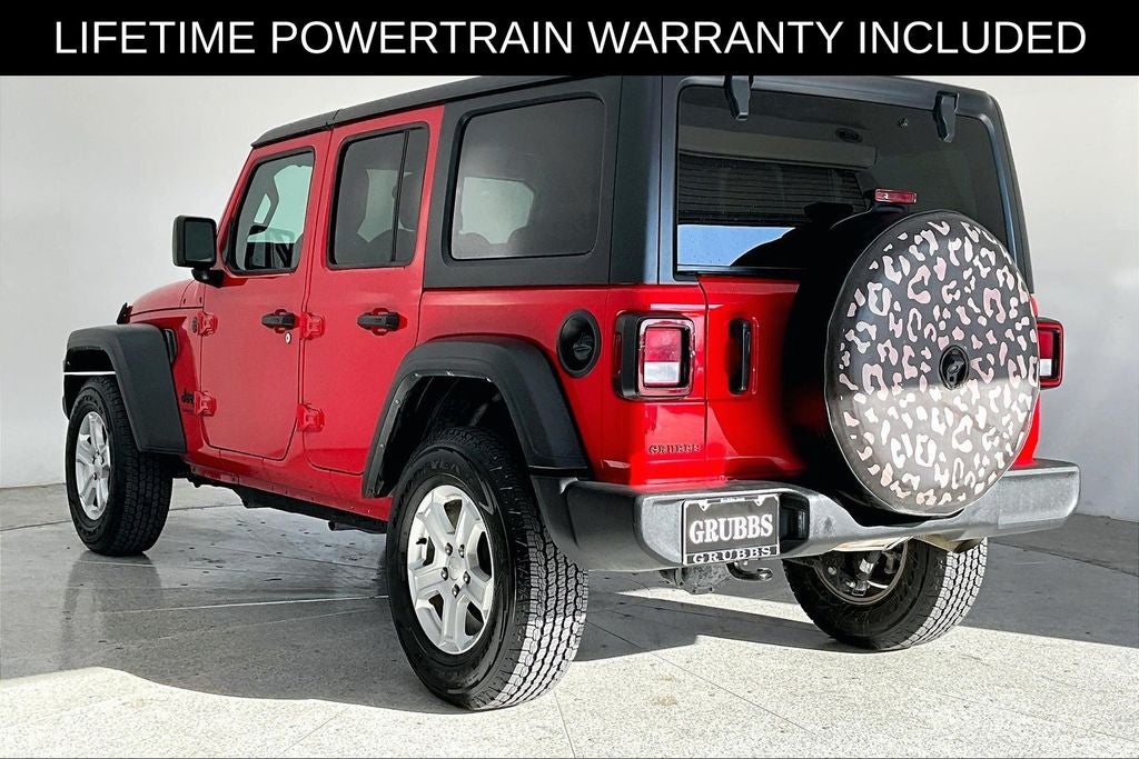 2022 Jeep Wrangler Unlimited Sport S