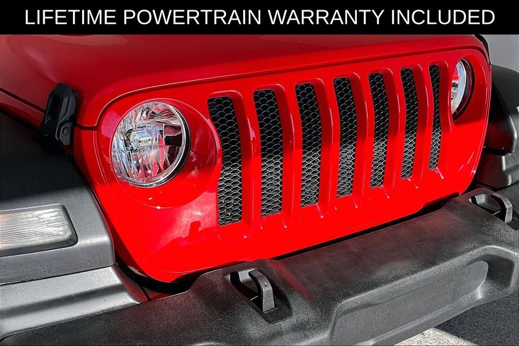 2022 Jeep Wrangler Unlimited Sport S