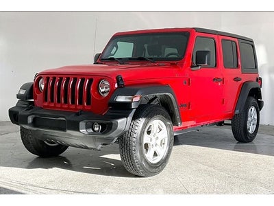 2022 Jeep Wrangler Unlimited Sport S