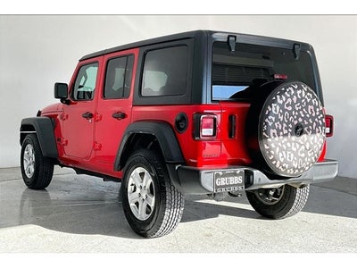 2022 Jeep Wrangler Unlimited Sport S