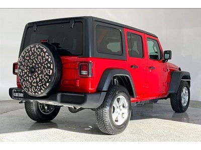 2022 Jeep Wrangler Unlimited Sport S