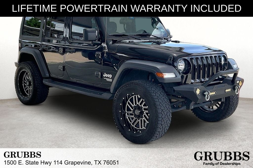 2020 Jeep Wrangler Unlimited Sport S