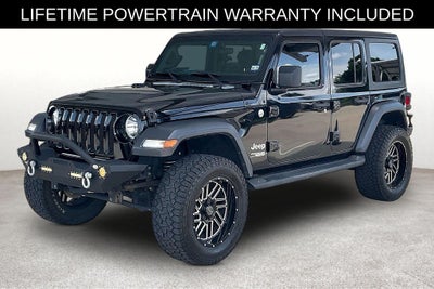 2020 Jeep Wrangler Unlimited Sport S