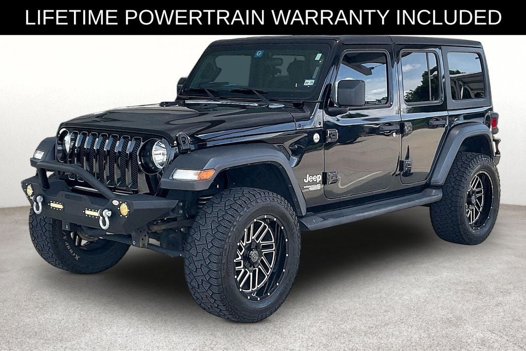 2020 Jeep Wrangler Unlimited Sport S
