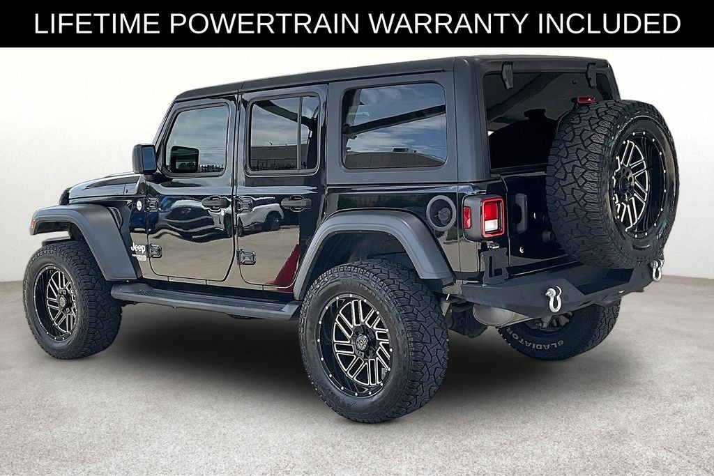 2020 Jeep Wrangler Unlimited Sport S