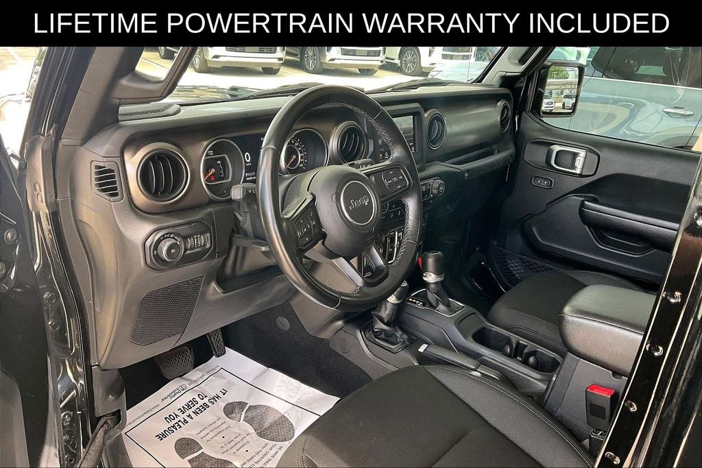 2020 Jeep Wrangler Unlimited Sport S