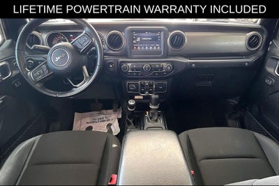 2020 Jeep Wrangler Unlimited Sport S