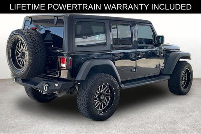 2020 Jeep Wrangler Unlimited Sport S