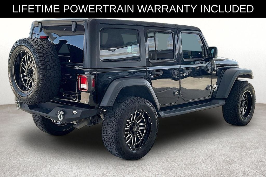 2020 Jeep Wrangler Unlimited Sport S
