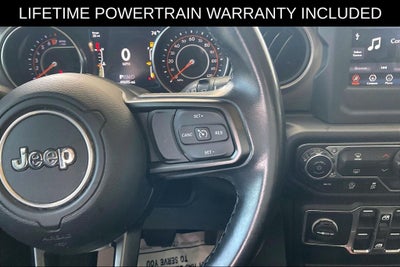 2020 Jeep Wrangler Unlimited Sport S