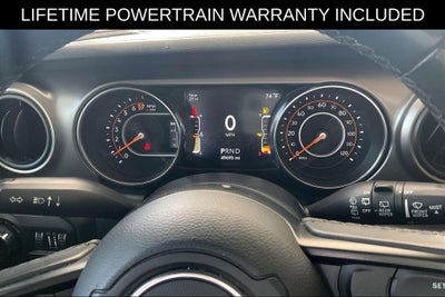 2020 Jeep Wrangler Unlimited Sport S