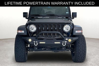 2020 Jeep Wrangler Unlimited Sport S
