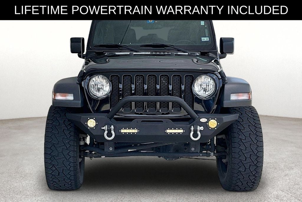 2020 Jeep Wrangler Unlimited Sport S