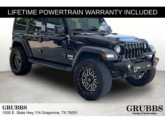 2020 Jeep Wrangler Unlimited Sport S