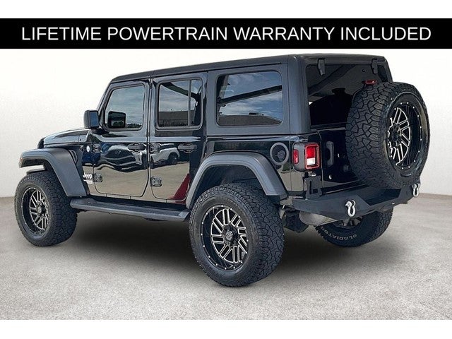 2020 Jeep Wrangler Unlimited Sport S