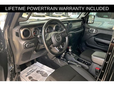 2020 Jeep Wrangler Unlimited Sport S