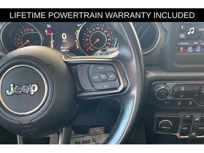 2020 Jeep Wrangler Unlimited Sport S