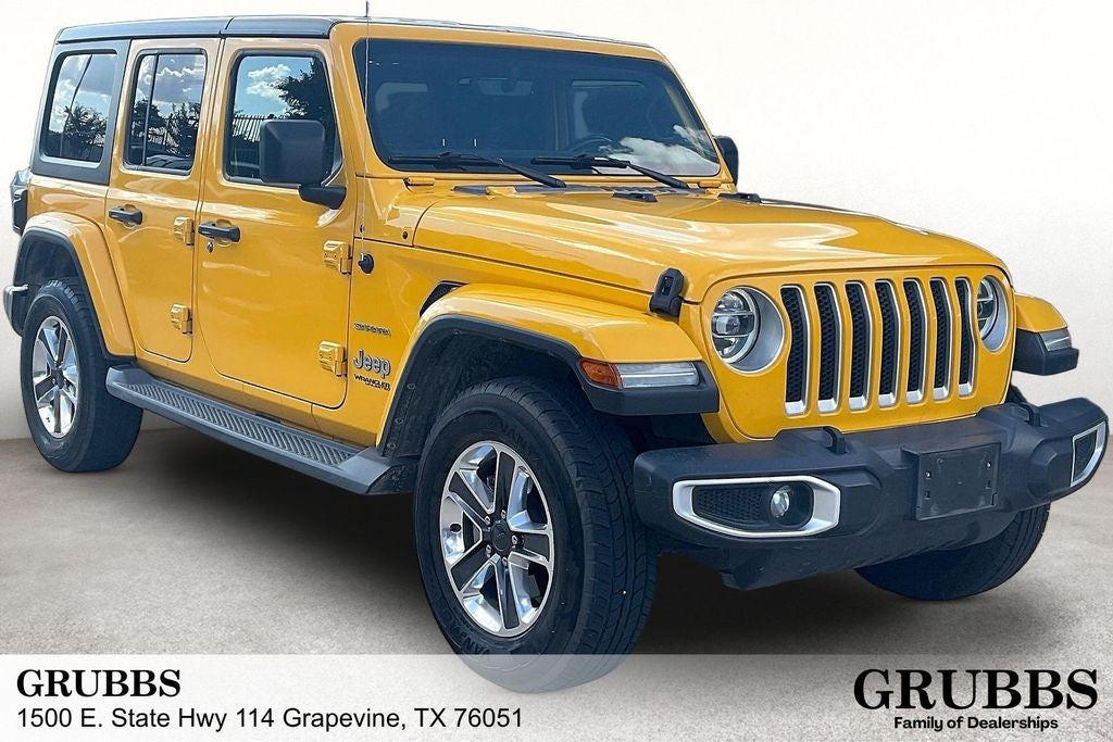 2021 Jeep Wrangler Unlimited Sahara