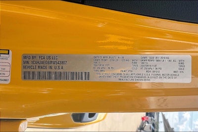 2021 Jeep Wrangler Unlimited Sahara