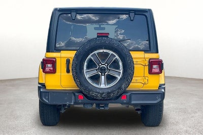 2021 Jeep Wrangler Unlimited Sahara