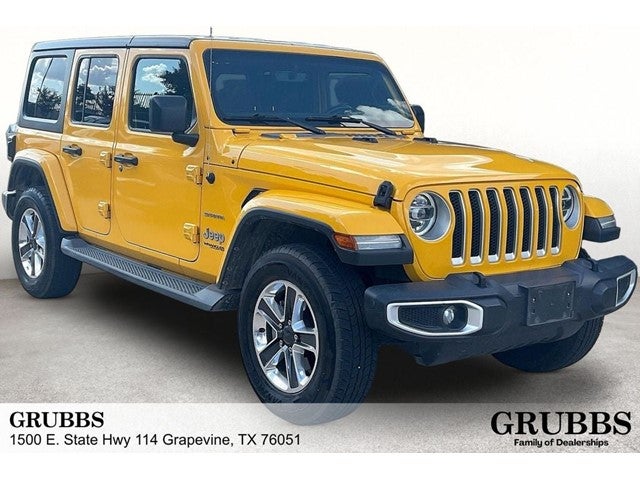 2021 Jeep Wrangler Unlimited Sahara