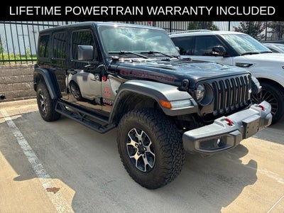2019 Jeep Wrangler Unlimited Rubicon