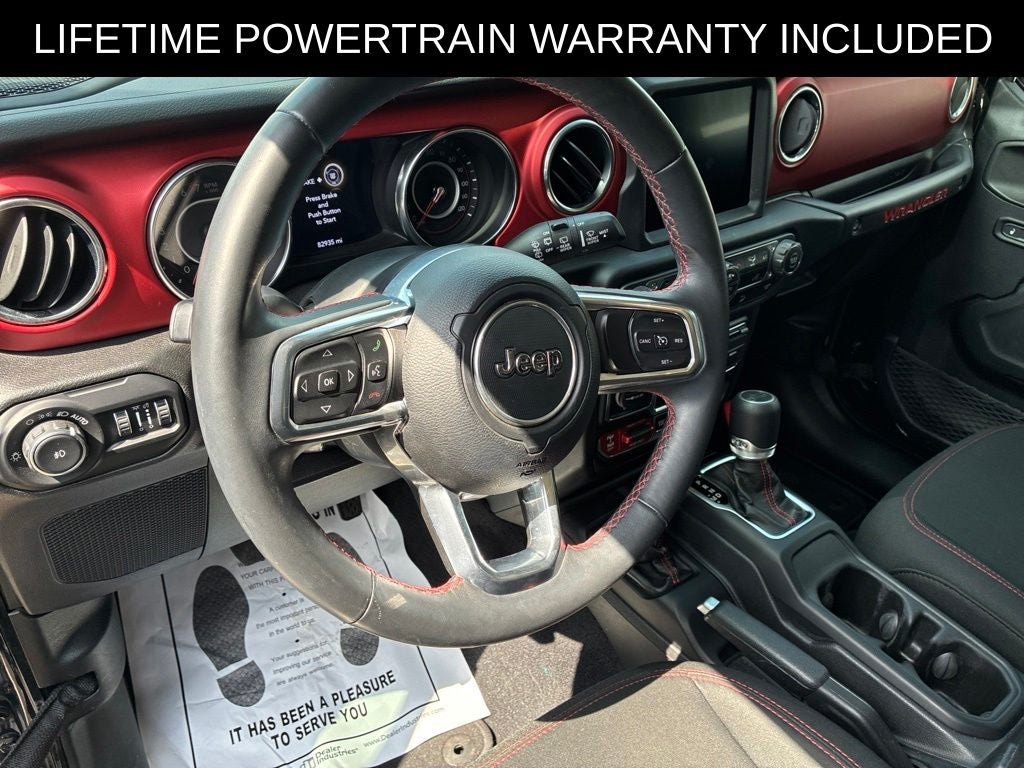 2019 Jeep Wrangler Unlimited Rubicon