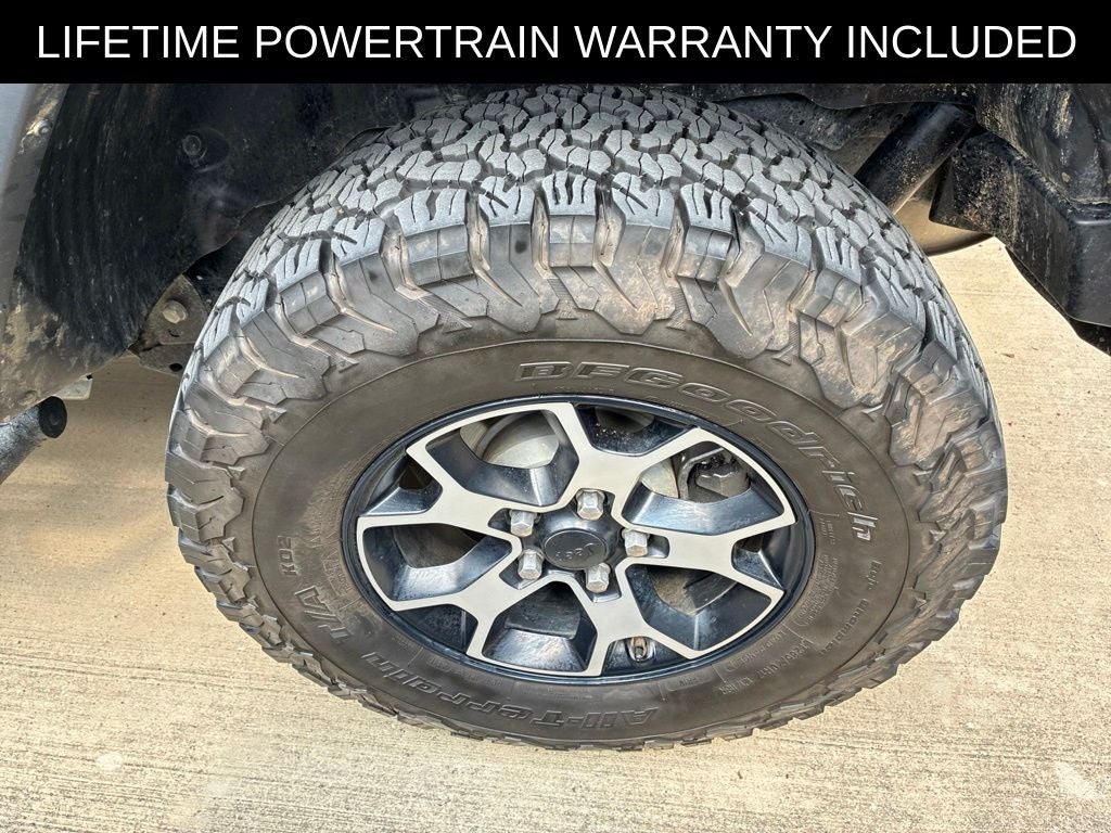 2019 Jeep Wrangler Unlimited Rubicon