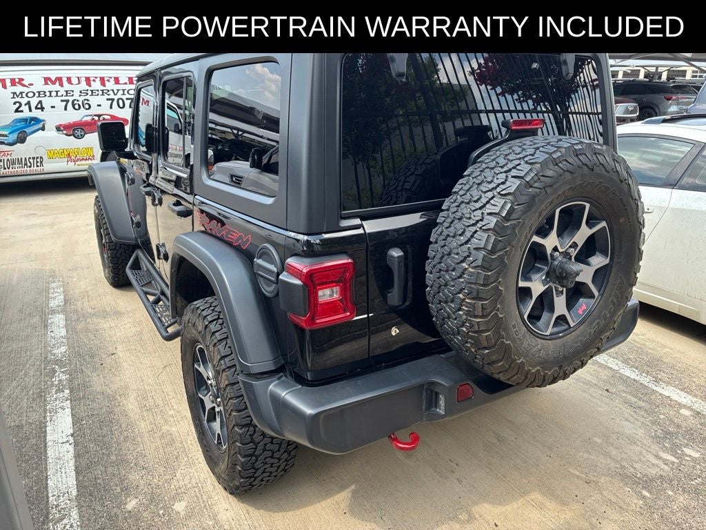 2019 Jeep Wrangler Unlimited Rubicon