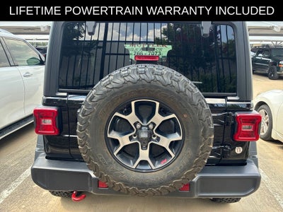 2019 Jeep Wrangler Unlimited Rubicon