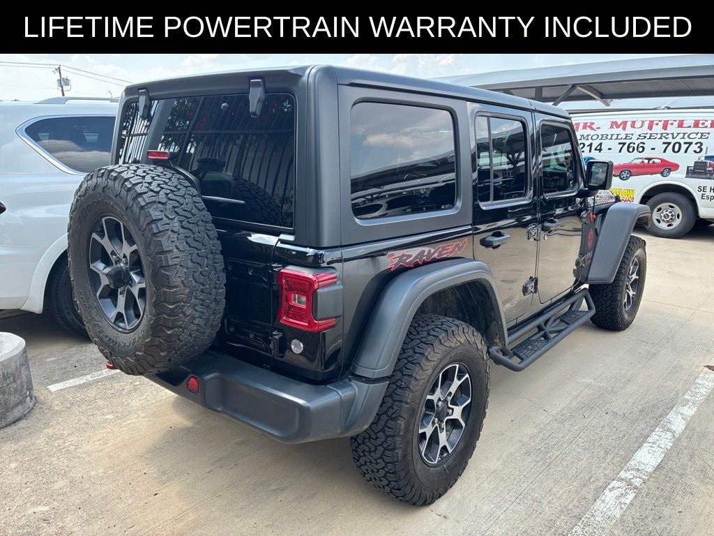 2019 Jeep Wrangler Unlimited Rubicon
