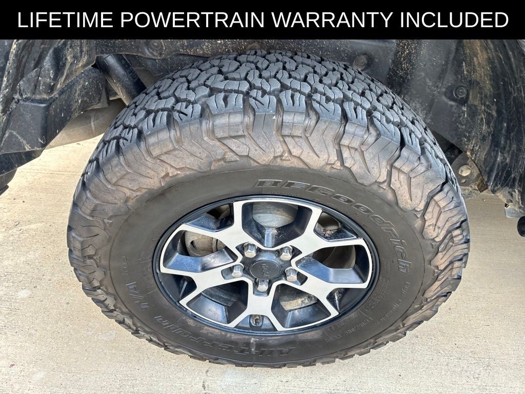 2019 Jeep Wrangler Unlimited Rubicon