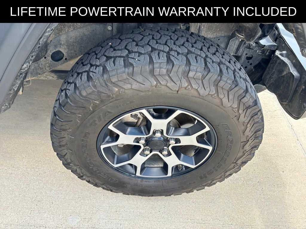 2019 Jeep Wrangler Unlimited Rubicon