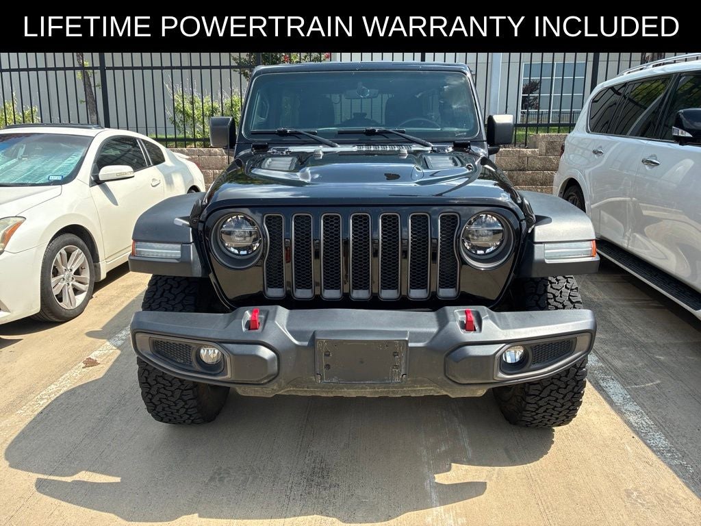 2019 Jeep Wrangler Unlimited Rubicon