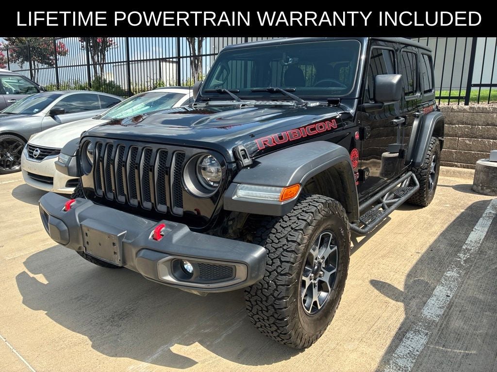 2019 Jeep Wrangler Unlimited Rubicon
