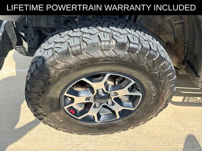 2019 Jeep Wrangler Unlimited Rubicon