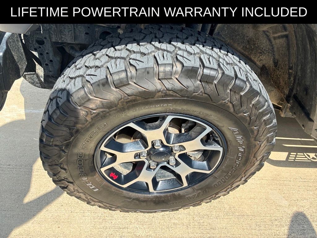 2019 Jeep Wrangler Unlimited Rubicon