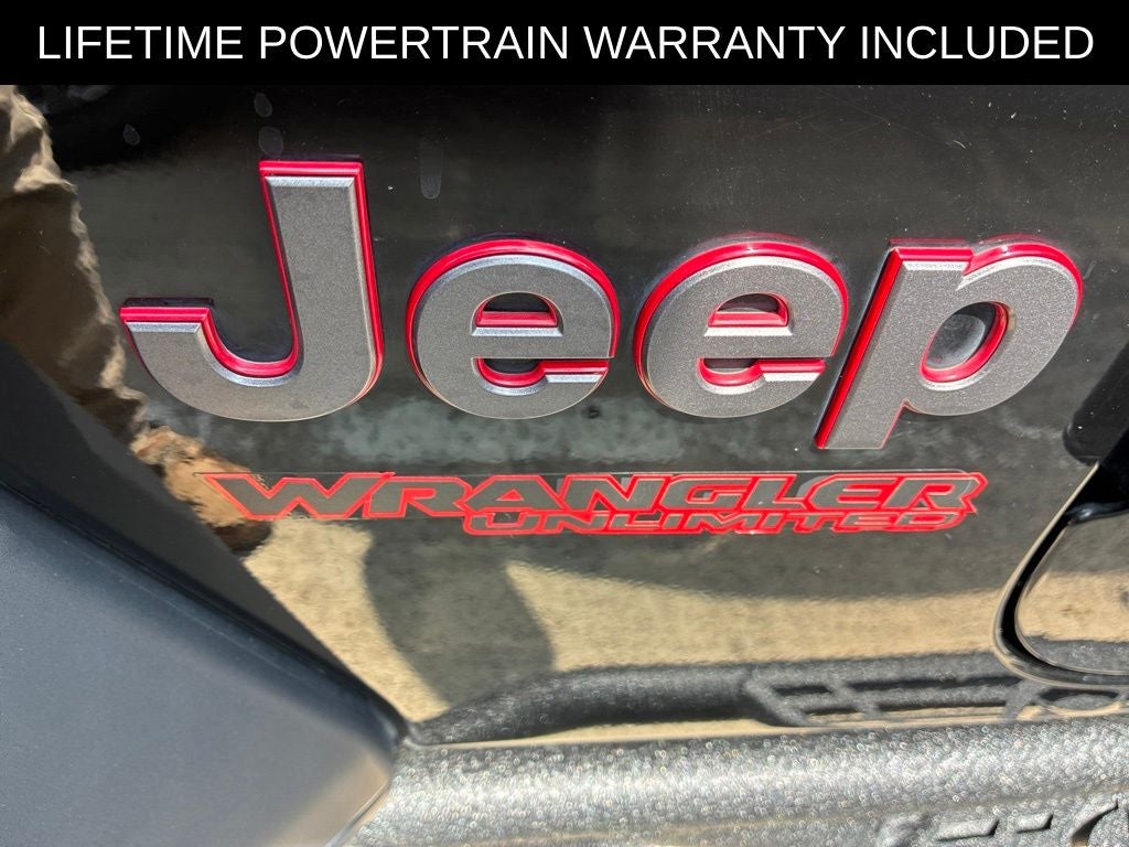 2019 Jeep Wrangler Unlimited Rubicon
