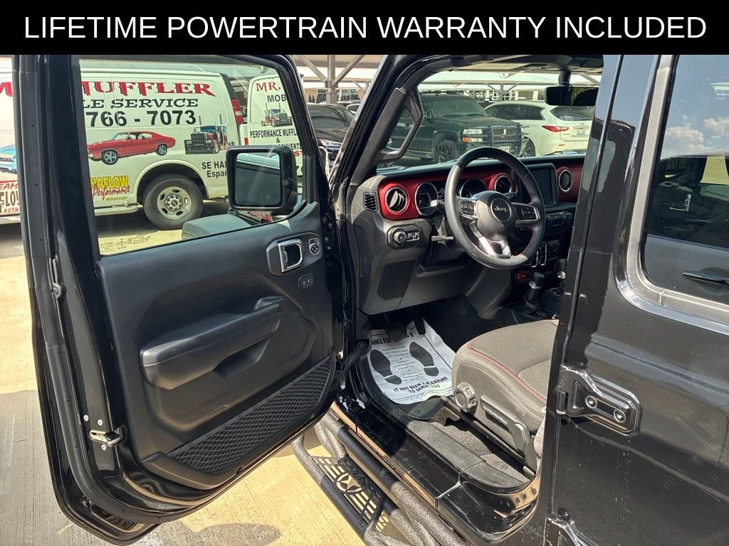 2019 Jeep Wrangler Unlimited Rubicon