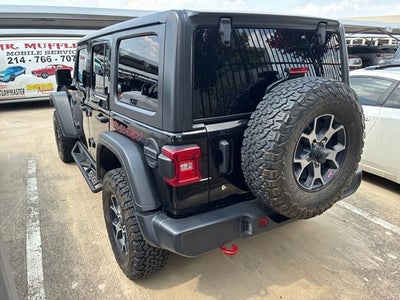 2019 Jeep Wrangler Unlimited Rubicon