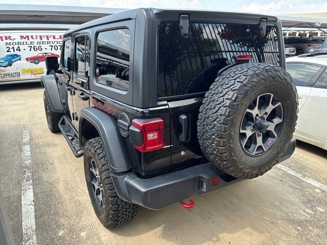 2019 Jeep Wrangler Unlimited Rubicon
