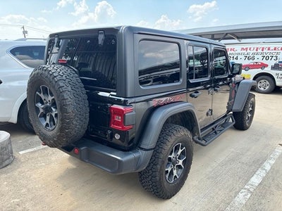 2019 Jeep Wrangler Unlimited Rubicon