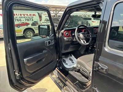 2019 Jeep Wrangler Unlimited Rubicon