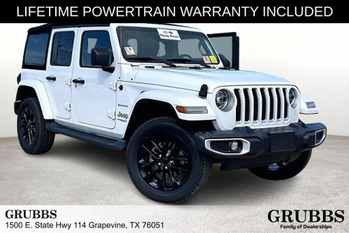 2021 Jeep Wrangler Unlimited Sahara 4xe