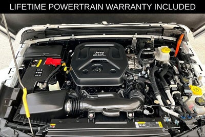 2021 Jeep Wrangler Unlimited Sahara 4xe