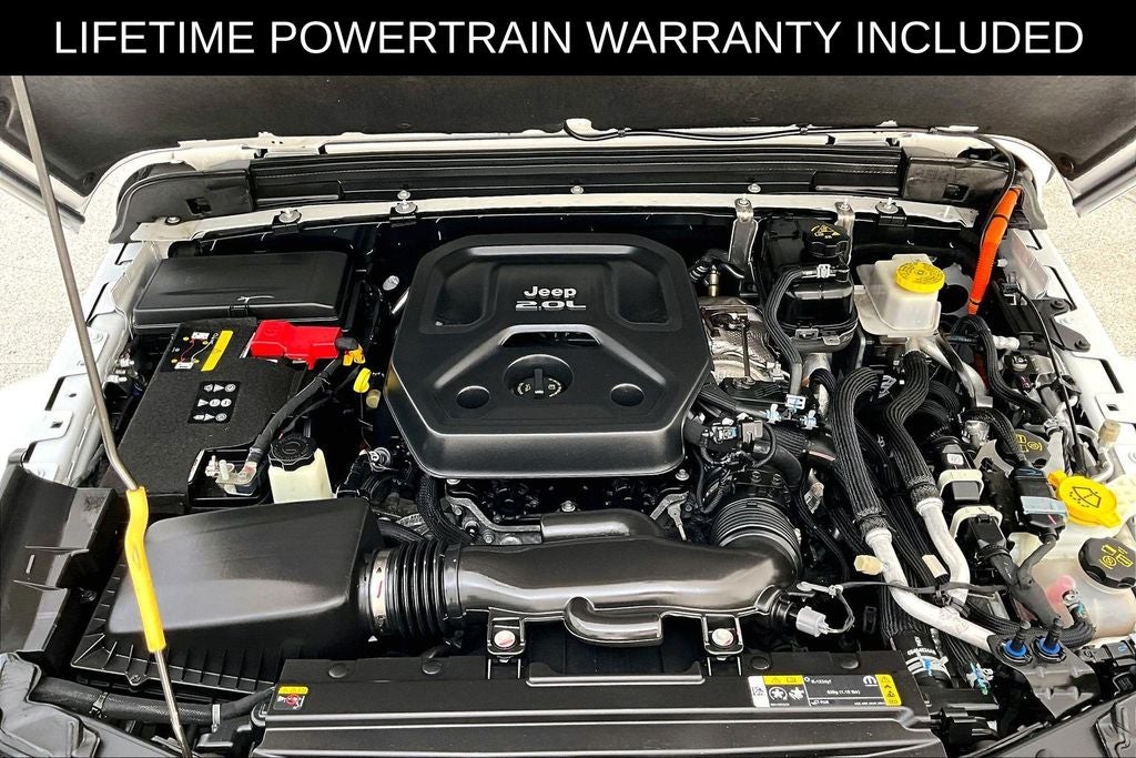 2021 Jeep Wrangler Unlimited Sahara 4xe