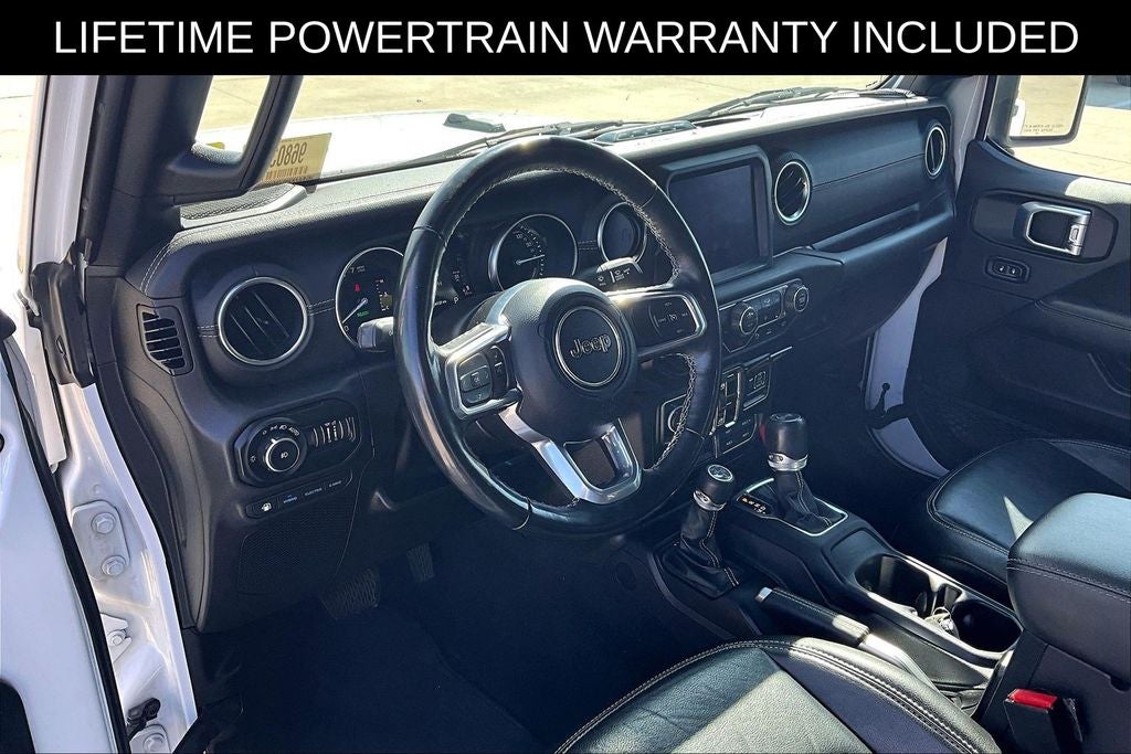 2021 Jeep Wrangler Unlimited Sahara 4xe