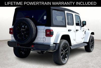 2021 Jeep Wrangler Unlimited Sahara 4xe