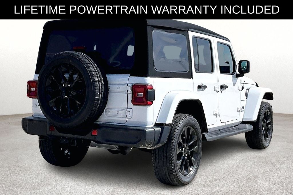 2021 Jeep Wrangler Unlimited Sahara 4xe